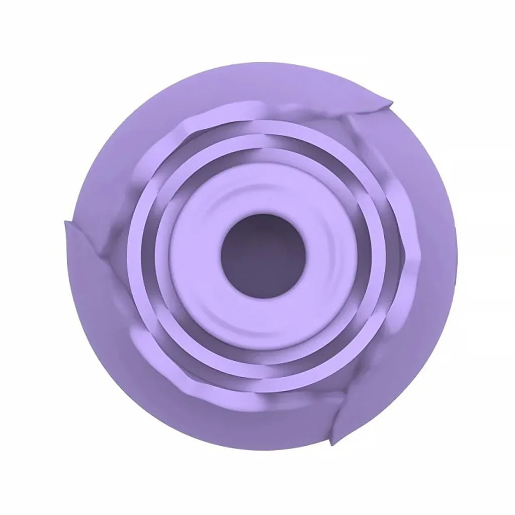 inBloom Rosales Sucking Vibrator Lavender
