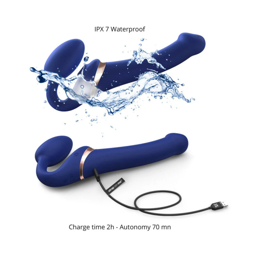 Luxe Dual Pleasure Harness
