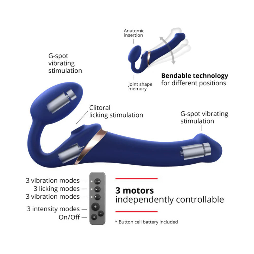 Luxe Dual Pleasure Harness