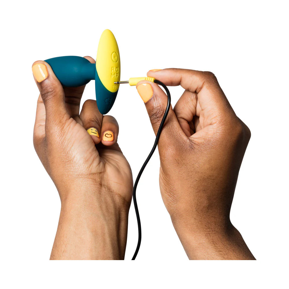 Silicone Vibrating Anal Plug