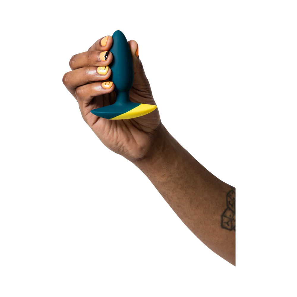Silicone Vibrating Anal Plug