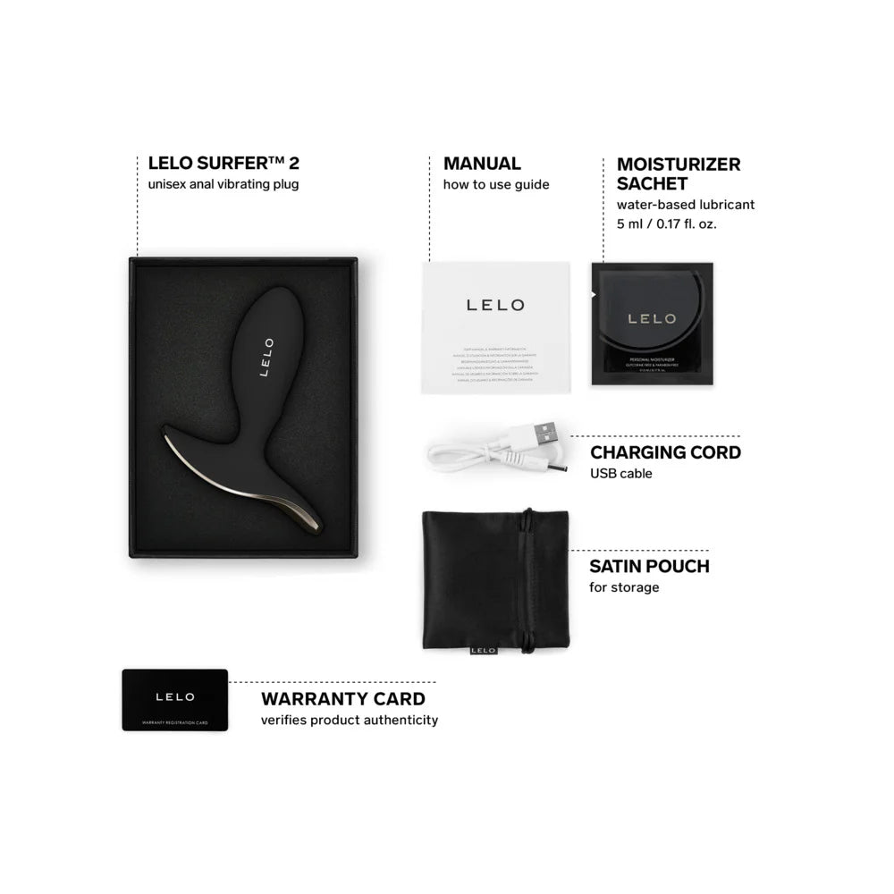 Velvet Violet Massager Black